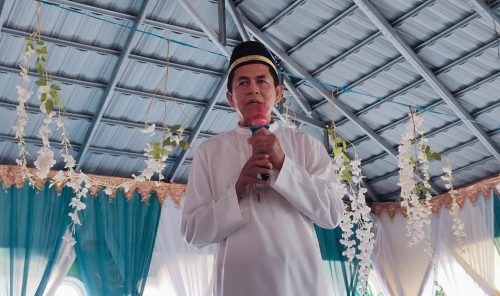 Muhajirin Hadiri Peringatan Maulid di Desa Anjir, Harapkan Majelis Ta’lim Kembali Aktif Setelah Pandemi