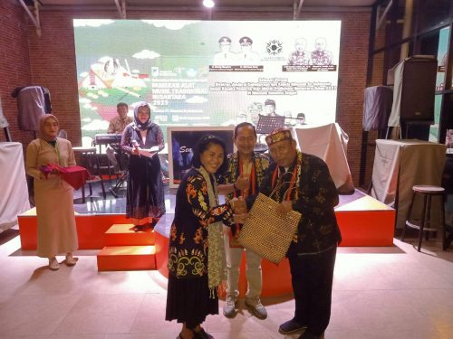 Museum Balanga Ikut Serta pada Pameran Alat Musik Tradisional Nusantara di Palu