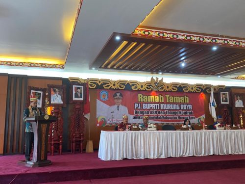 Untuk Akomodir Pengaduan Masyarakat, Pj. Bupati Murung Raya Hermon Akan Dirikan Posko Pengaduan Satu Pintu