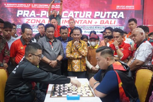 Wagub Edy Pratowo Buka Pra-PON Catur Putra Zona Kalimantan dan Bali Tahun 2023