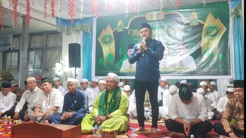 DPD KNPI Kalteng dan DAD Kalteng Adakan Maulid Nabi Muhammad SAW di Kapuas Murung