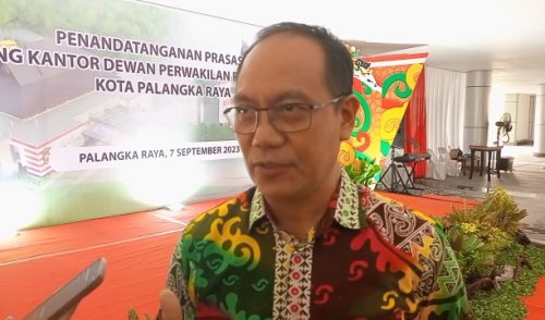 Ketua Komisi C DPRD Kota Palangka Raya Hasan Busyairi Berikan Tanggapan Terkait Sekolah Penggerak