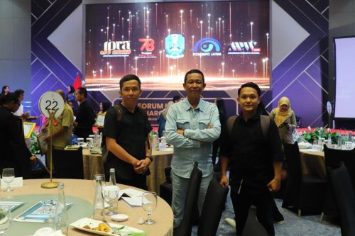 Kabid PIKP Diskominfo SP Murung Raya Hendry Januardy Ikuti Forum Kehumasan Sinergi Komunikasi Anti Hoaks Jelang Kontestasi Pemilu 2024