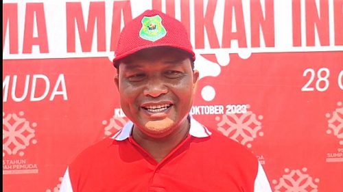 Ketua Kadin Kabupaten Kapuas Minta Para Pelaku UMKM Sediakan Barcode Qris Di Setiap Lapak Atau Stand