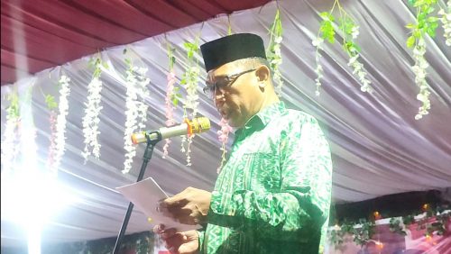 Asisten II Setda Kapuas Salman : Jadikan Peringatan Maulid Momentum Bertaqarrub Kepada Allah SWT