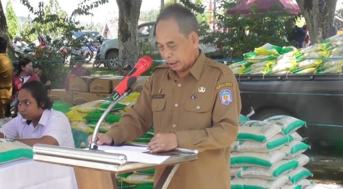 Peringati Hari Pangan Sedunia, Dinas Ketahanan Pangan Murung Raya Gelar Gerakan Pangan Murah (GPM)