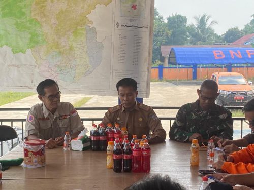 Kalaksa BPBD Murung Raya Tambah Posko Lapangan Penanggulangan Karhutla di Kecamatan Permata Intan dan Kecamatan Tanah Siang