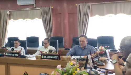 DPRD Kota Gelar Rapat Paripurna Ke-12 Masa Persidangan I Tahun Sidang 2023/2024