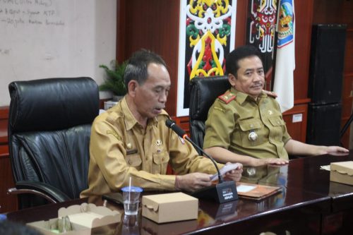 Plh Sekda Murung Raya Serampang Buka Kegiatan Penyusunan Rancangan Awal RPJPD 2025-2045