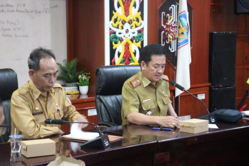 Plt. Kepala Bappedalitbang Murung Raya Feery Hardi : RPJPD Adalah langkah Awal Untuk Menentukan Pembangunan 20 Tahun Kedepan