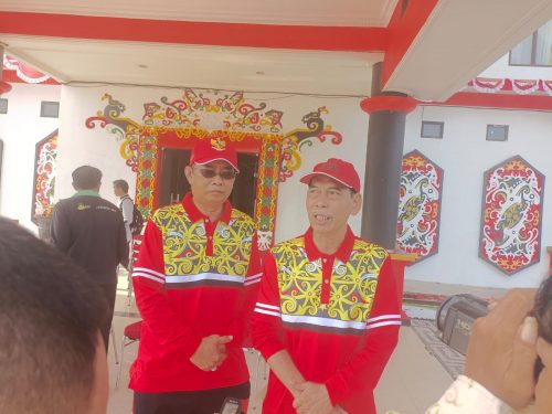 Plh. Sekda Murung Raya Serampang Ingatkan Peserta IBAB Untuk Menjaga Nama Baik Daerah