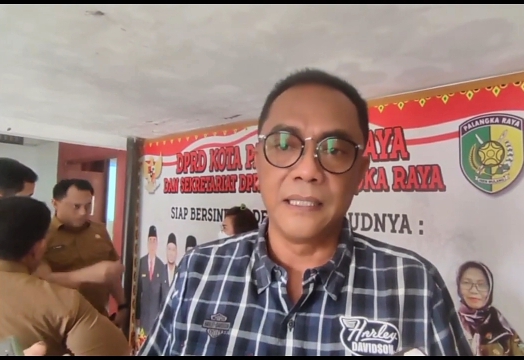 Ketua DPRD Palangka Raya Sigit K Yunianto Minta Pemerintah Tingkatkan Upaya Pencegahan Karhutla