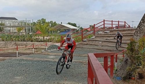 Seluruh peserta UCI Eliminator World Championship 2023 Dijadualkan Paling Lambat Besok Tiba di Palangka Raya