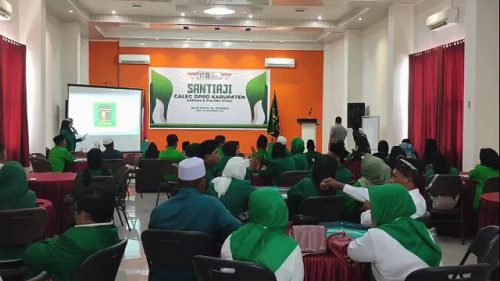 Berikan Pembekalan Kepada Caleg Kapuas dan Pulpis, DPC PPP Kabupaten Kapuas Selenggarakan Santiaji