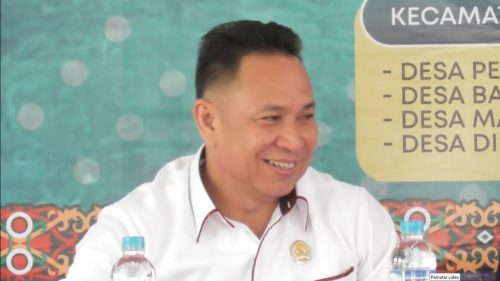Ketua DPRD Murung Raya Doni Harapkan Masuknya Listrik ke Desa Dapat Sejahterakan Masyarakat Tidak Mampu