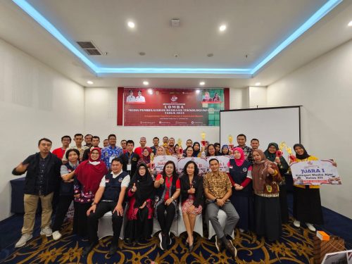 Disdik Kalteng Melalui BTIKP Adakan Lomba Penyajian Sumber Daya Media Pembelajaran Digital