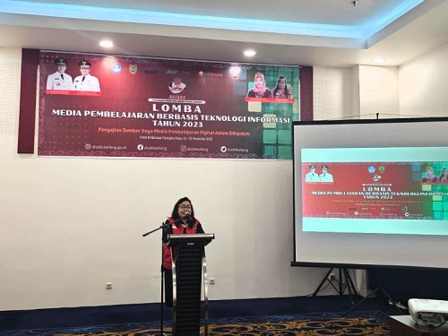 Kepala BTIKP Disdik Kalteng Hana Pertiwi Sebut Teknologi Memiliki Banyak Manfaat Bagi Guru dan Siswa