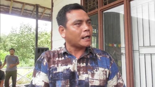 Kades Tumbang Salio Migun : Setelah Melalui Perjalanan Panjang, Akhirnya Jaringan Listrik PLN Sampai ke Desa Kami