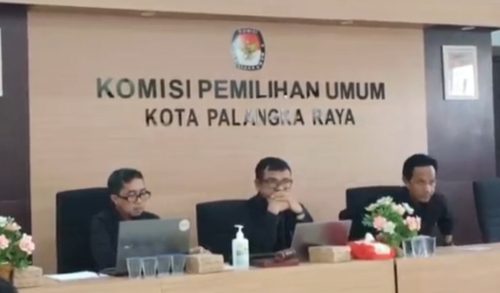 KPU Kota Palangka Raya Pastikan Kesiapan Logistik Pemilu Selesai Sebelum Februari 2024
