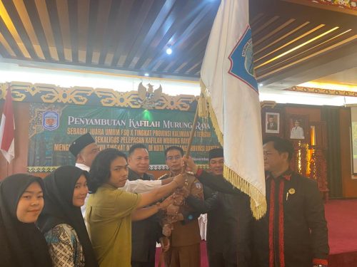 Ketua DPD Lasqi Murung Raya Rahmanto Muhidin Optimis Kafilahnya Mampu Menorehkan Juara Pada FSQ Tingkat Nasional Tahun 2023