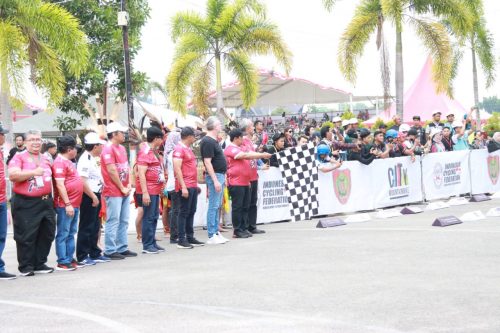 Wagub Kalteng H. Edy Pratowo Buka UCI MTB Eliminator World Championship 2023