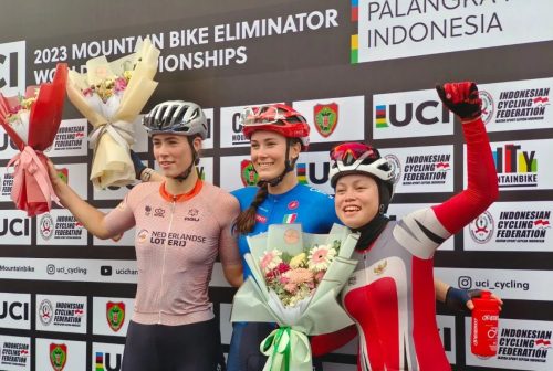 Pembalap Prancis Putra dan Pembalap Putri Italia Rebut Juara UCI MTB Eliminator World Championship 2023
