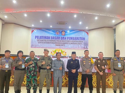 Plt. Sekda Murung Raya Serampang : Di Era Globalisasi dan reformasi  Dibutuhkan Sosok Polisi PPP yang Arif dan Berwibawa serta Profesional