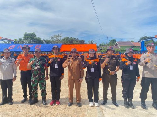 BPBD Murung Raya Gelar Pelatihan Pencarian, Pertolongan dan Evakuasi Korban Bencana