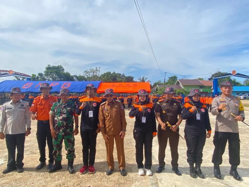 Pj. Bupati Murung Raya Hermon Buka Pelatihan Pencarian, Pertolongan dan Evakuasi Korban Bencana