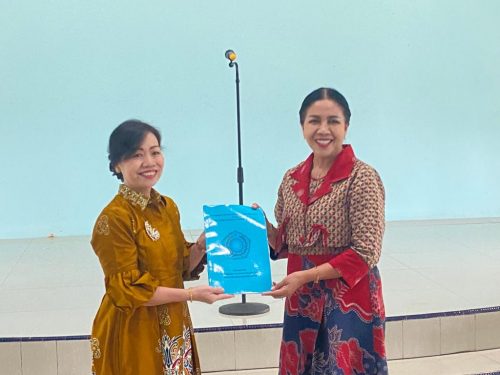 Jabatan Ketua TP-PKK Murung Raya Diserahterimakan Dari Lynda Kristiane Kepada Melsi Hermon