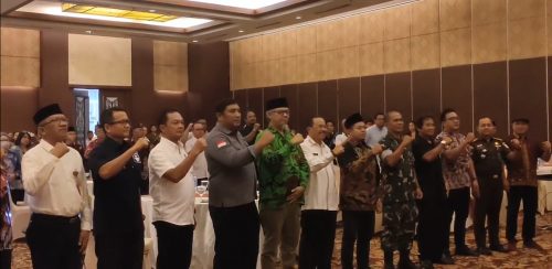 Sekda H. Nuryakin Buka Dialog Interaktif Pencegahan Ekstremisme, Radikalisme dan Intoleransi Tahun 2023