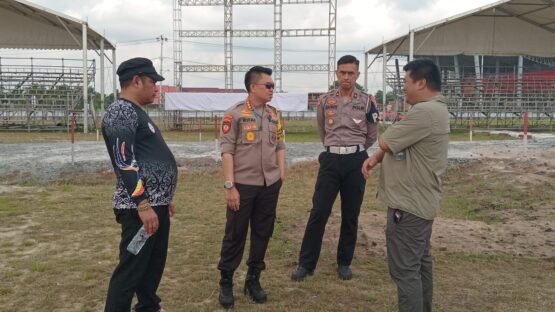 Ketua Harian ISSI Kalteng : Kesiapan Pelaksanaan UCI Montain Bike Eliminator World Championship 2023 Tinggal Finishing