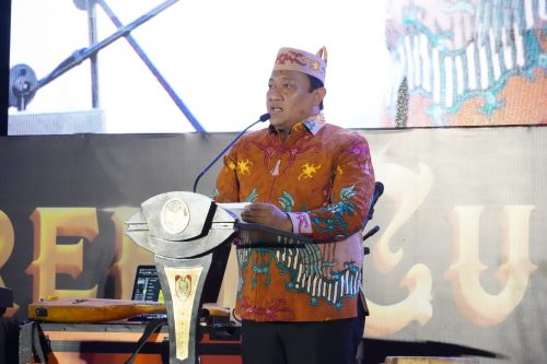 Wagub Kalteng : Central Festival Borneo Diharapkan Dapat Melestarikan Nilai-Nilai Seni Keunikan Budaya Kalteng