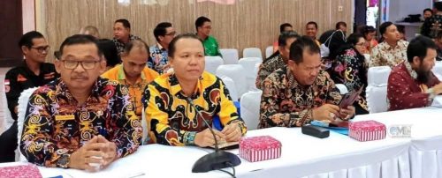 Asisten II Setda Murung Raya Batara Ikuti Rakordalev Pelaksanaan RPD Provinsi Kalteng