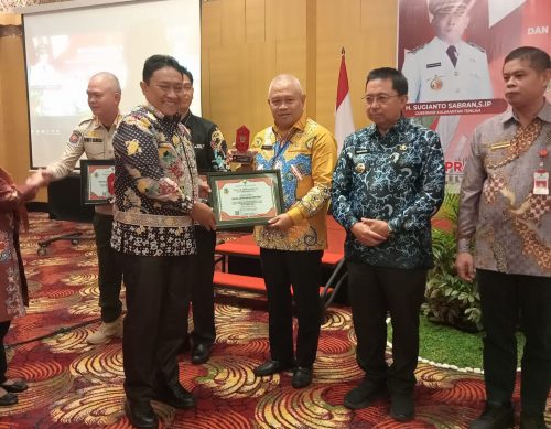 Wagub H. Edy Pratowo Buka Rapat TEPRA Provinsi dan Kabupaten/Kota se-Kalteng