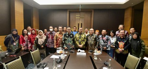 Dislutkan Kalteng Laporkan 2 Topik Untuk Mendapatkan Dukungan Pusat