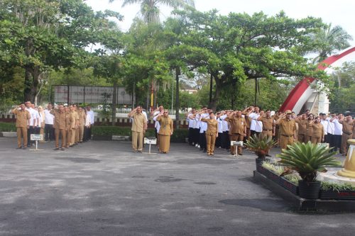 Plt. Kadisdik Kalteng M. Reza Prabowo Apresiasi Kinerja Jajarannya Yang Melaksanakan Tugas Dengan Baik
