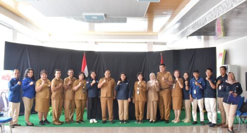 Dinas P3APPKB Prov. Kalteng Lakukan Penandatanganan Nota Kesepakatan dengan TVRI Kalteng Untuk Produksi Siaran Suara Perempuan Tahun 2024