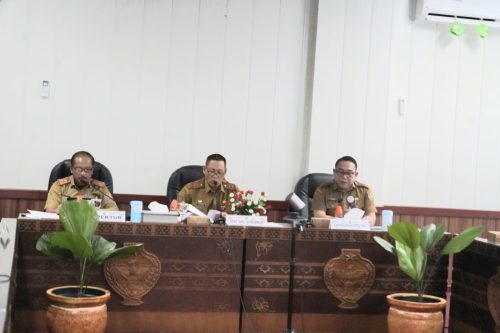 Sahli Gubernur Yuas Elko Pimpin Rapat Koordinasi Tim Reformasi Birokrasi Pemprov Kalteng