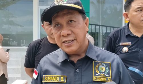 Ketua Komisi A DPRD Kota Subandi : Masyarakat Apresiasi Laju Pembangunan dan Fasilitas Kota Palangka Raya Dalam 5 Tahun Terakhir
