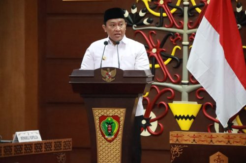 Wagub Edy Pratowo Buka Kegiatan Penyerahan FKUB Award Sekaligus Launching Buku Potret Moderasi Beragama di Tengah Pluralisme
