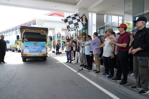 Gubernur Kalteng Sugianto Sabran : Khusus Bagi Warga Terdampak Banjir Bantuan Sosial Diberikan Secara Gratis