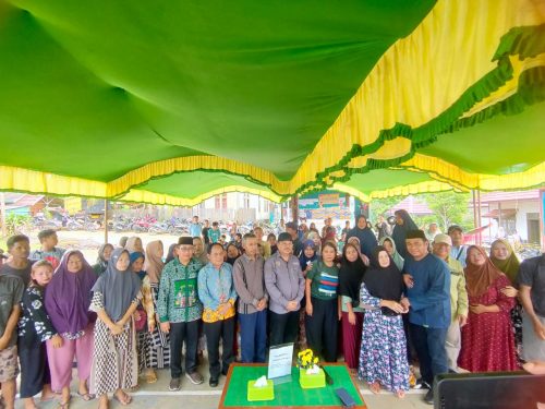 Pemprov. Kalteng Kembali Salurkan Bantuan Beras Bersubsidi Tahap II di 2 Kecamatan Kabupaten Murung Raya