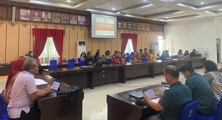 nspektorat Daerah Prov. Kalteng Laksanakan Pembekalan Pembangunan Zona Integritas