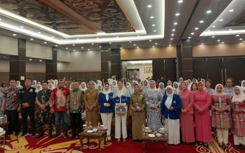 Wujudkan Kalteng Semakin Berkah, IWAPI Kalteng Gelar Business Gathering