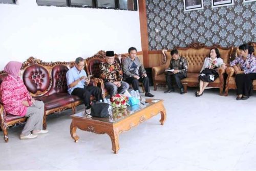 DPRD Palangka Raya Terima Kunjungan Kerja dari Anggota DPRD Kab. Gunung Mas