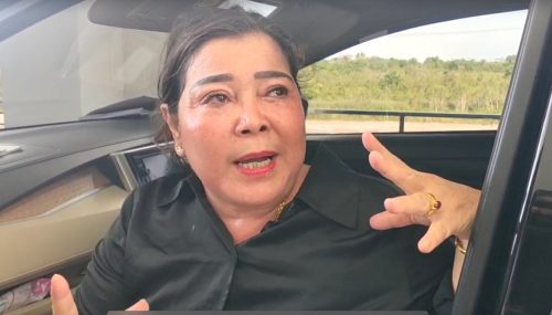 Dewan Ingatkan Pengunjung Bundaran Besar Jaga Kebersihan dan Keindahan nya