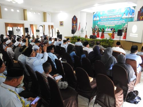 Sahli KSDM Suhaemi Buka Muswil VIII Badan Komunikasi Pemuda Remaja Masjid Indonesia (BKPRMI) Prov. Kalteng