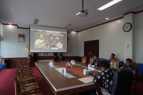 Wagub Kalteng H. Edy Pratowo : Upaya Pengendalian Karhutla di Kalteng Terus Mengalami Peningkatan dari Tahun ke Tahun