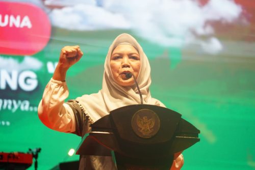 Wakili Gubernur Kalteng, Asisten Ekbang Hadiri Acara Undian Taheta PT. Bank Kalteng Periode ke-27 Tahun 2023